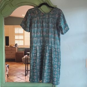 Ace & Jig Paz dress Emerald Medium